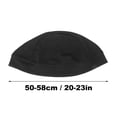 thumbnail image 2 of Eigraketly Hombres Mujeres Under Liner Cap Deporte al aire libre Ciclismo Bicicleta Skull Hat Negro Ropa Deportiva, Zapatos Eigraketly OD003748-00, 2 of 6