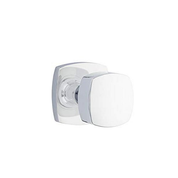 Emtek Privacy Set, CF Mechanism, Urban Modern Rosette, Freestone Knob