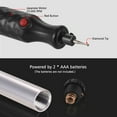 thumbnail image 3 of Labymos Electric Micro Engraving Pen Mini Engraver Machine Cordless DIY Carve Tools Graver Kit with, 3 of 8