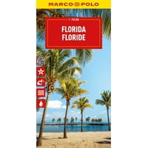 Marco Polo Maps Florida Marco Polo Map, (Paperback)