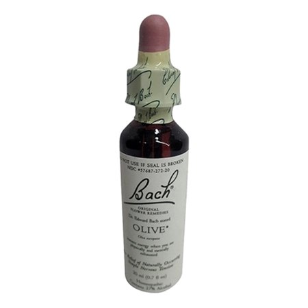 Bach Original Flower Essences For Naturally Occurring Nervous Tension, Olive, 20 Ml, 2 Pack