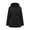 Black, variant on Jacket for Women Solid Color Loose Long-Sleeved Tops Casual Softshell Jacket
