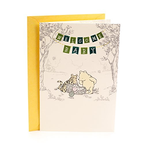 winnie the pooh welcome sign