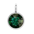 thumbnail image 4 of 24Pcs Mixed Colors Alloy Birthstone Crystal Hanging Pendants DIY Handmade Jewelry Making Accessories, 4 of 9