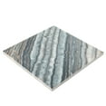 thumbnail image 4 of Industry Tile 6"x6" Onice Aqua Porcelain Pool Wall Tile (1 Sample), 4 of 7