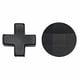thumbnail image 1 of 2PCS Metal D-Pad Replacement Parts for Gaming Controller Components Set, 1 of 5