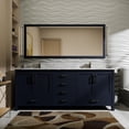 thumbnail image 2 of Jacques 72 in. W x 22 in. D Navy Blue Double Bath Vanity and 28 in. Mirror, 2 of 9
