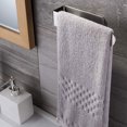 thumbnail image 2 of Adhesivo autoadhesivo de fácil ajuste, toallero de acero inoxidable para baño, cocina, ahorro de espacio, acero inoxidable SUS 304 (37 cm), 2 of 5