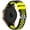 Black-Yellow, variant on Bands Compatible with Galaxy Watch 3 41mm, 20mm Soft Silicone Sport Strap Replacement bands Compatible With Galaxy Watch 42mm/Galaxy Watch Active 2 44mm 40mm (BlackRed)