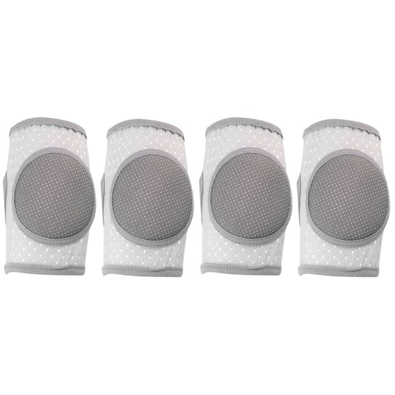 TELOLY 2026 New 2 Pcs Baby Knee Pads Knee Brace Knee Pads Baby Knee Sleeve Wooden Vial Stand Crawling Pad Baby Kneepads Child