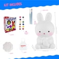 thumbnail image 3 of Horivan Glow in the Dark Christmas Painting Kit for Creative DIY Arts and Crafts Reusable Light Up Doodle Board Holiday Activity Gift for Children Educational STEM Learning Toys, 3 of 6