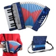 thumbnail image 4 of Accordéon, Accordéon Léger pour Enfants, ABS Pratique pour Étudiants, 4 of 8