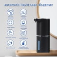 thumbnail image 4 of Dispensador de Jabón Líquido, Dispensador de Jabón Automático, Dispensador de Jabón Automático de 400 Ml Sin Contacto, para Baño, Cocina, Hotel, 4 of 5