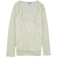 thumbnail image 2 of Alfani Womens Animal Print Pullover Blouse, Off-White, Medium, 2 of 2