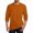 Orange, variant on zbxnLI Men's Big and Tall Shirts Plain Basic Long Sleeve Crewneck T-Shirts Casual Shirt Lightweight Basic Tees