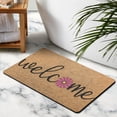 thumbnail image 2 of Upgrade Your Bathing Experience with the 20x32 inch Super Absorbent & Quick Dry Bath Mat - Features Non-Slip Rubber Bottom and Machine Washable Bathroom Rugs, 2 of 5