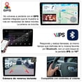 thumbnail image 4 of AUTOESTEREO VAK VC-M709 2 DIN 9' Android Carplay con cámara GPS, 4 of 6