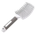 thumbnail image 1 of Professional Curved Styling Hair Brush Hairdressing Styling Toolswhite2pcs, 1 of 5