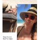 thumbnail image 2 of Sombrero de paja de sol compatible con la playa de mujer, sombrero de verano Uv Upf50 plegable de viaje Uv Afortunado Sencillez, 2 of 5