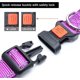 thumbnail image 3 of Collar de perro REFLECTANTE JAMW acolchado de nylon transpirable ajustable para perros pequeños y medianos, 3 of 5