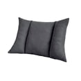 thumbnail image 2 of Homekingdee Office Chair Lumbar Support Cushion - Back Support Pillow for Prolonged Sitting, Suitable for Various Chairs, Polyester Material, Available in 5 Colors, 2 of 6