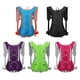 thumbnail image 4 of Yuarrent Bolsa de chaleco para correr, mochila plegable profesional para montar, mochila de vejiga de gran capacidad resistente al desgaste, Mochilas de mochilero Violeta, 4 of 6