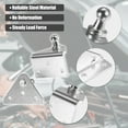 thumbnail image 4 of Unique Bargains 8 Pcs 10mm Car Ball Studs Mounting Brackets for Gas Strut Shock Spring Prop Lift Support Silver Tone, 4 of 6