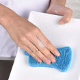 thumbnail image 5 of Jinsinto Multipurpose Kitchen Silicone Sponge Multi Cleaning Brush Squeegee Cleaning Tools Reusable Kitchen Sponge Anti Bacterial Silicone Sponge 6 Pieces 12X6.5cm, 5 of 5