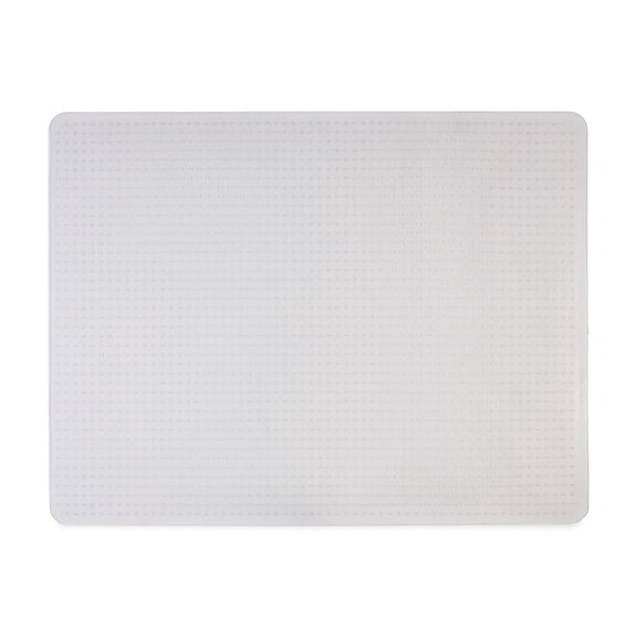 Staples 46" x 60" Low Pile Carpet Chair Mat Rectangular 567302