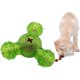 thumbnail image 2 of BEMS-Juguetes interactivos para perros verdes, dispensador de comida para perros con tres agujeros, 2 of 5
