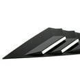 thumbnail image 2 of Rear Window Louvers Car Rear Window Blinds Side Tuyere Louvers Vent for Ford Focus ST RS MK3 Hatchback, 2 of 8