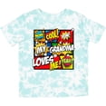 thumbnail image 3 of Inktastic My Grandma Loves Me Boys or Girls Toddler T-Shirt, 3 of 5