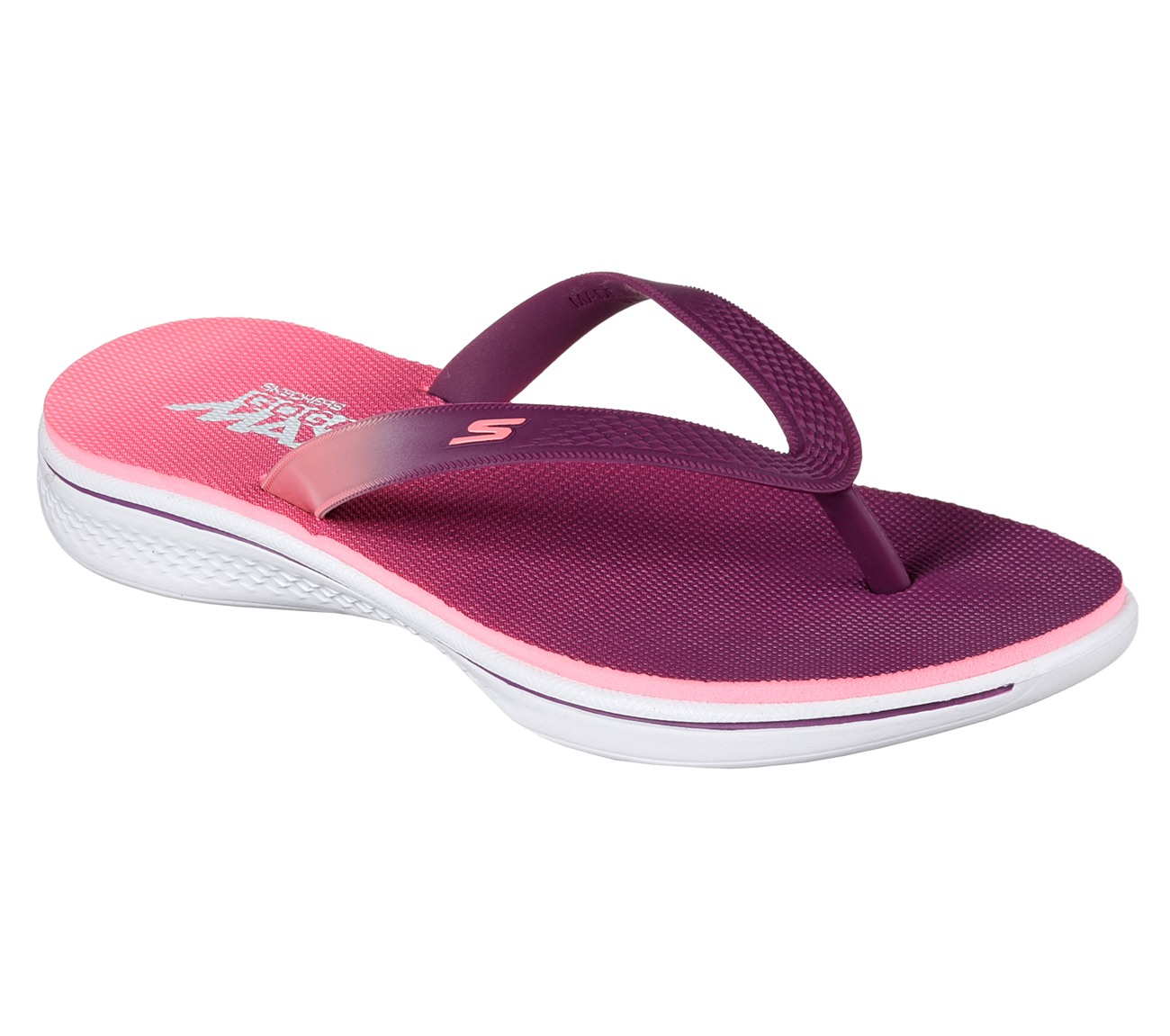 skechers h2 goga flip flops