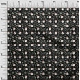thumbnail image 2 of oneOone Polyester Lycra Black Fabric Christmas Sewing Material Print Fabric By The Yard 56 Inch Wide, 2 of 4