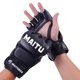 thumbnail image 1 of Greeniant Guantes de taekwondo engrosados, resistentes al desgaste y dinámicos, guantes de boxeo para una práctica segura y transpirables Accesorios para máquinas de ejercicios negro, 1 of 6