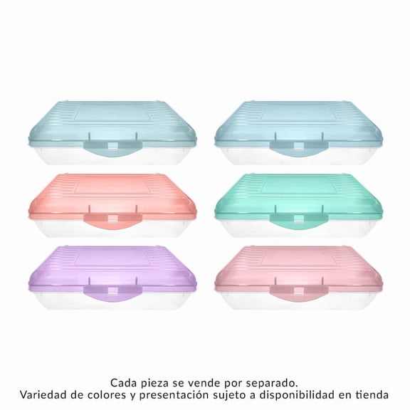 Organizador Prichos con Tapa Varios Modelos 1 pieza