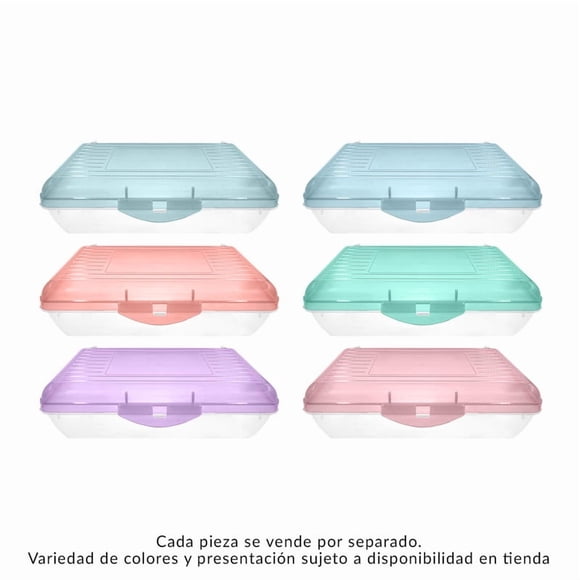 Organizador Prichos con Tapa Varios Modelos 1 pieza