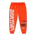 thumbnail image 3 of Disney Cars Lightning McQueen Short Sleeve T-Shirt and Pants Set (Boys), 2 Piece Set, Sizes 3T-7, 3 of 8