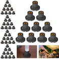 thumbnail image 4 of Portalámparas Fondo Plano Btafrte 5 Piezas Tornillo Universal E27/E26, 4 of 8