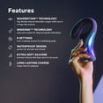 thumbnail image 6 of LELO ENIGMA Wave Triple Stimulation G Spot Rabbit Vibrator Waterproof Women, Cyber Purple, 6 of 6