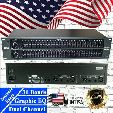 AudioControl EQL Black Trunk Mount Equalizer and Pre-Amp - Walmart.com