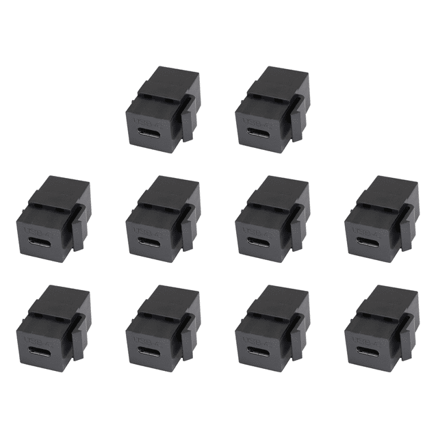 USB 3.1 Tipo C Keystone A Jack Acoplador Inserta Puerto Enchufe ()