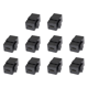 thumbnail image 1 of USB 3.1 Tipo C Keystone A Jack Acoplador Inserta Puerto Enchufe (), 1 of 6
