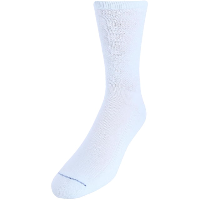 Dr. Scholl's Diabetic & Circulatory Crew Work Socks (4 Pair Pack) (Men's)