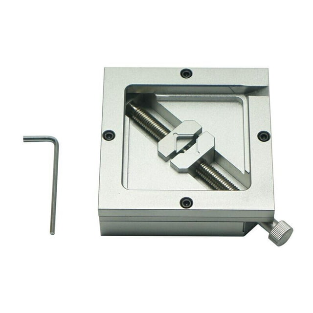 Pour Bga Reballing 90mm Luminaire de Reball 90mm Station de Reball Réparation Électronique Station de Reball Polyvalente Table Robuste 90mm Gabarit Bga Seulement