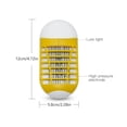 thumbnail image 3 of 2026 Upgraded Bug Zapper Indoor Plug in Mosquito Zappers Electric Flying Insect Trap Electronic Mosquitoes Killer Fly Zappers with Led Light for Living Room Kitchen Bedroom Baby Room Office 6 Pack, 3 of 5