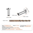 thumbnail image 3 of KFFKFF 121 Pack T316 Stainless Steel Protector Sleeves specifically designed for 5/32" and 3/16" Wire Rope, 3 of 9