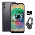 thumbnail image 1 of SmartPhone Motorola Moto E6i 32GB 2GB Dual Sim más Audifonos y Micro SD 64GB - Gris, 1 of 6
