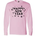 thumbnail image 3 of Inktastic Happy New Year Long Sleeve T-Shirt, 3 of 5