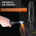 thumbnail image 4 of KP-642 High-Speed Pneumatic Angle Grinder with 6mm Chuck, 22000-24000 RPM, Lightweight & Durable for Precision Grinding and Polishing, 4 of 7